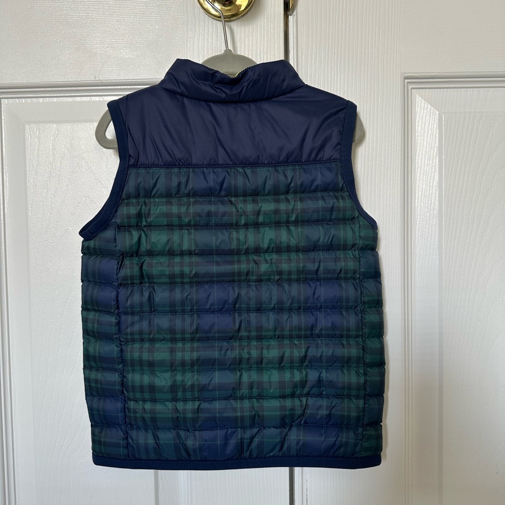 NWT Vineyard Vines Blue and Green Vest - Picture 2 of 7